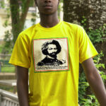 T.Shirt Frederick Douglass Jaune-XL