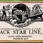 écusson Black Star Line