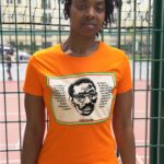 T.Shirt Cheikh Anta Diop -orange