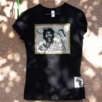 T.Shirt Femme Thomas Sankara - noir