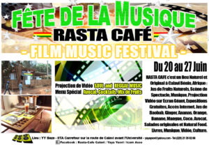 Film & Music Festival (YY Baze Bénin 2012)