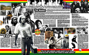 Panneaux expo Bob Marley