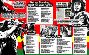 Panneaux expo Bob Marley