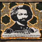 Patch Wax Frederick Douglass